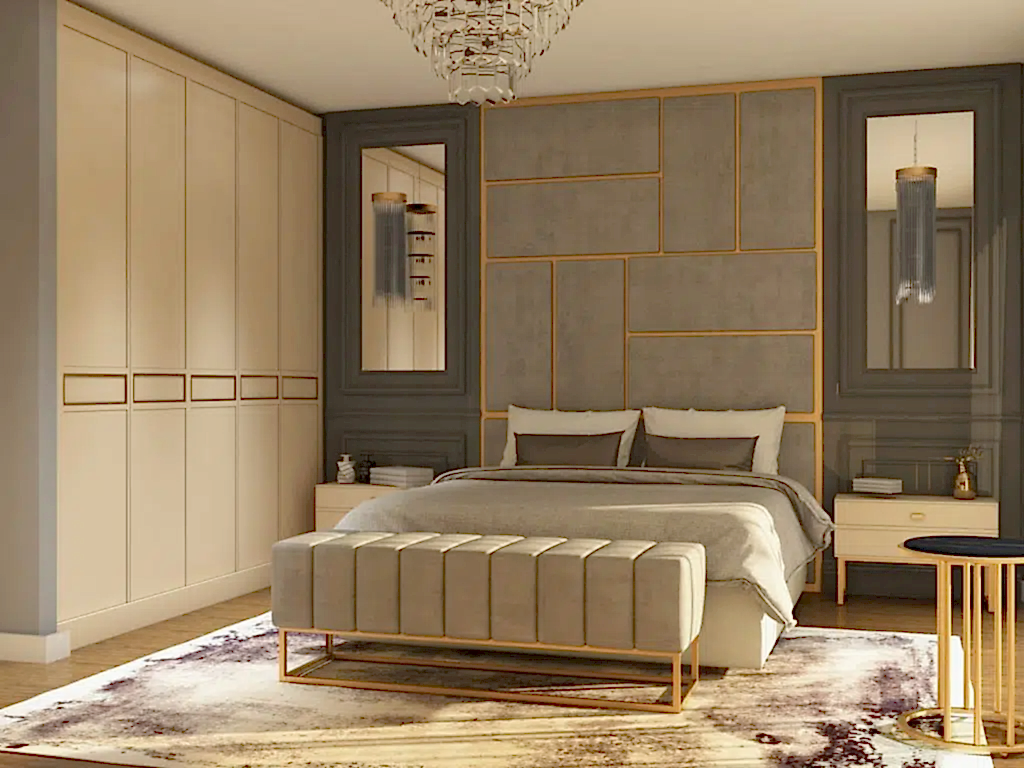 Minimal Yatak Odası Dekorasyonu