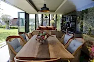 Kış Bahçesi Dekorasyonu