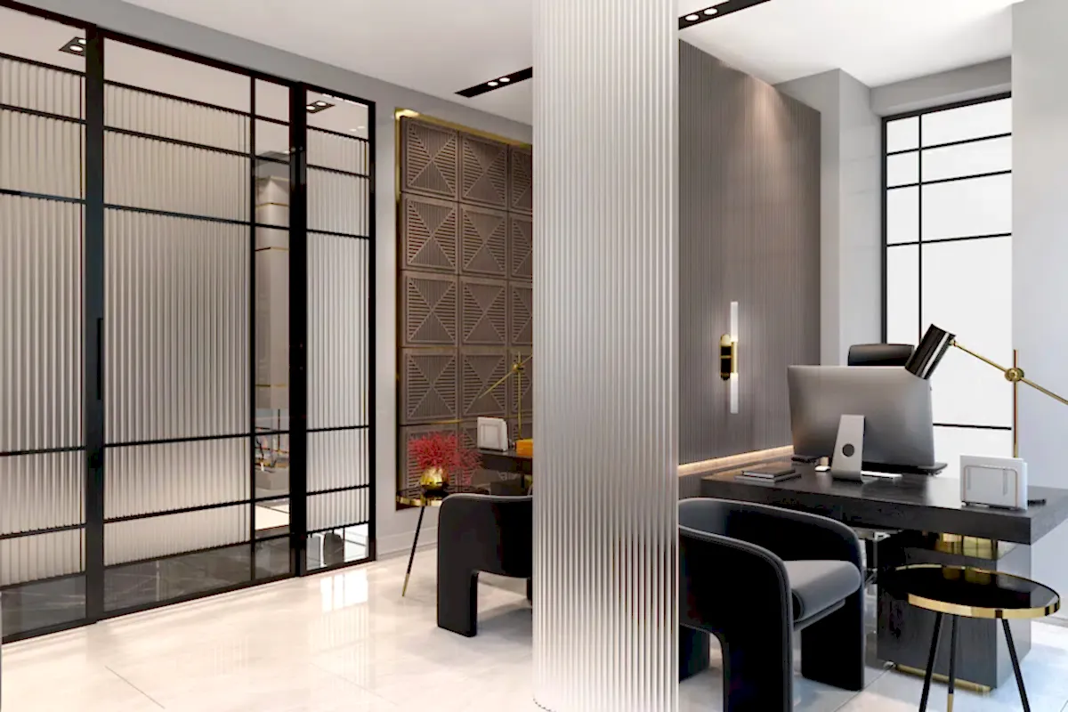 Modern Ofis Dekorasyonu