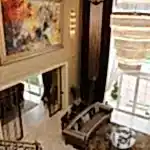 Villa Dekorasyon Fikirleri 2 Villa oturma odası dekorasyonunda tablo kullanımı