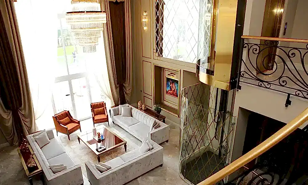 Villa Dekorasyon Fikirleri 17 Villa Oturma Odası Dekorasyonu