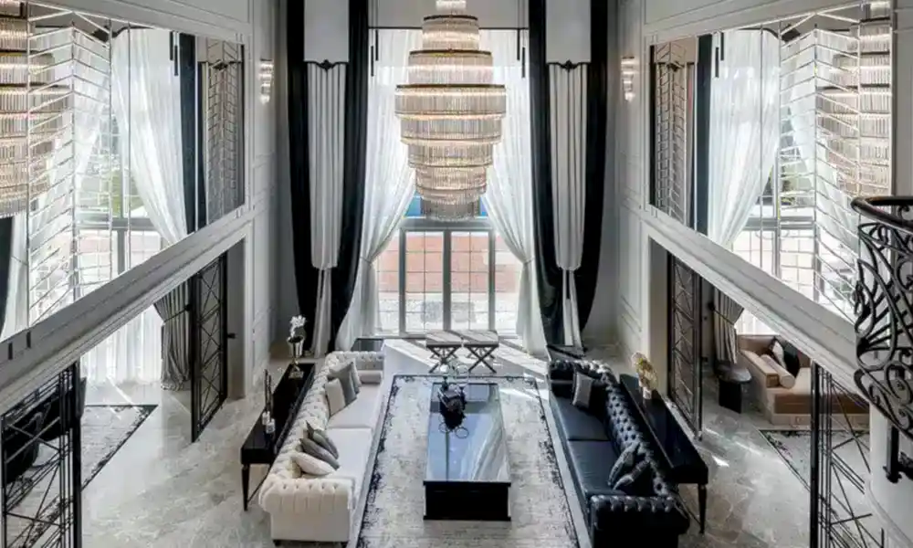 Villa Dekorasyon Fikirleri 18 Villa Oturma Odası Dekorasyonu