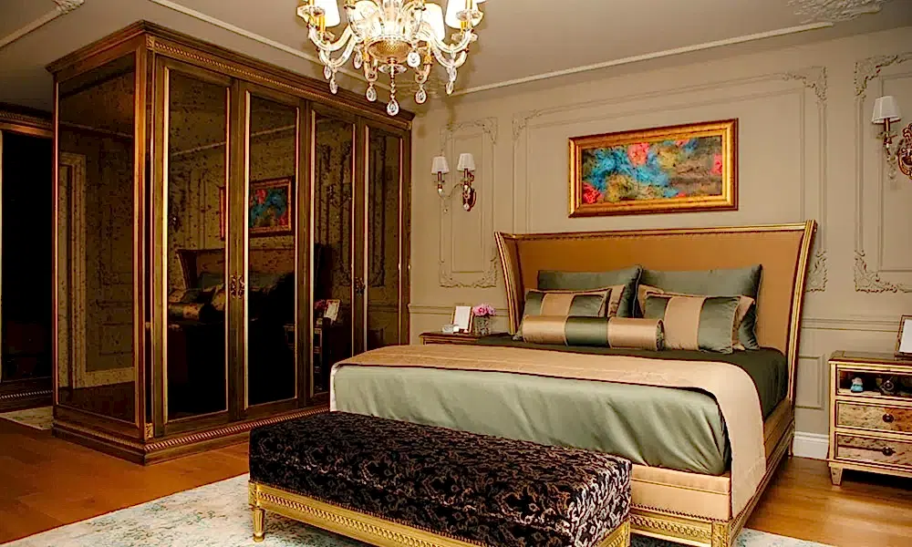 Villa Dekorasyon Fikirleri 23 Yatak Odası Dekorasyonunda Aksesuar Kullanımı