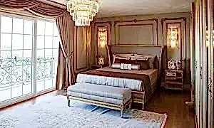 Ana Sayfa 10 Villa Yatak Odası Dekorasyonu