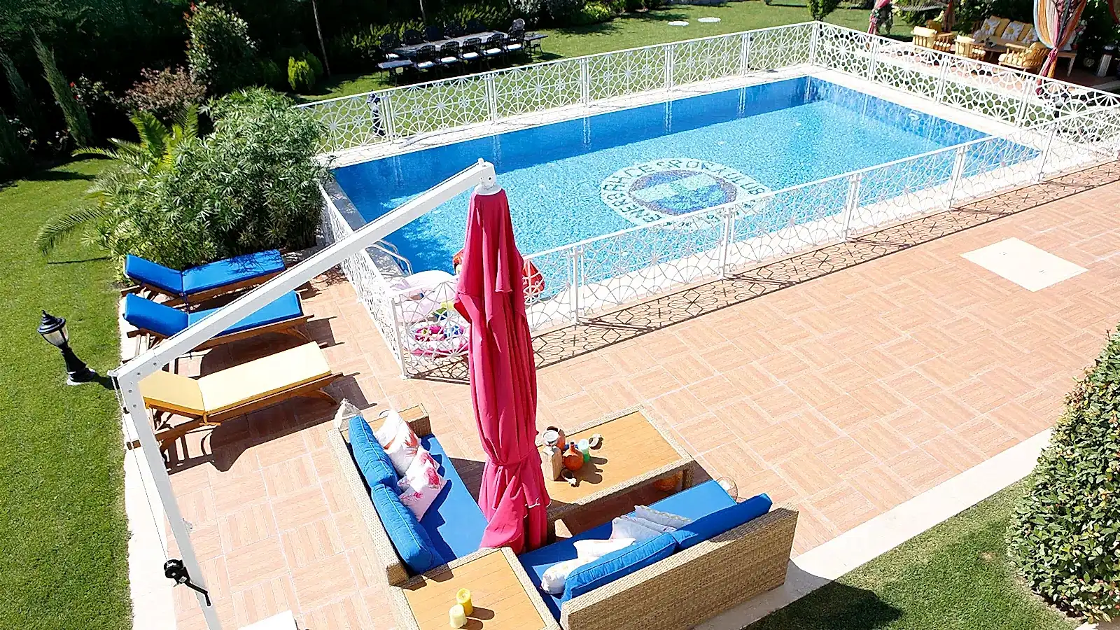 Villa Peyzaj Dekorasyonu