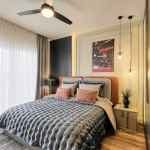 Modern yatak odası dekorasyonu